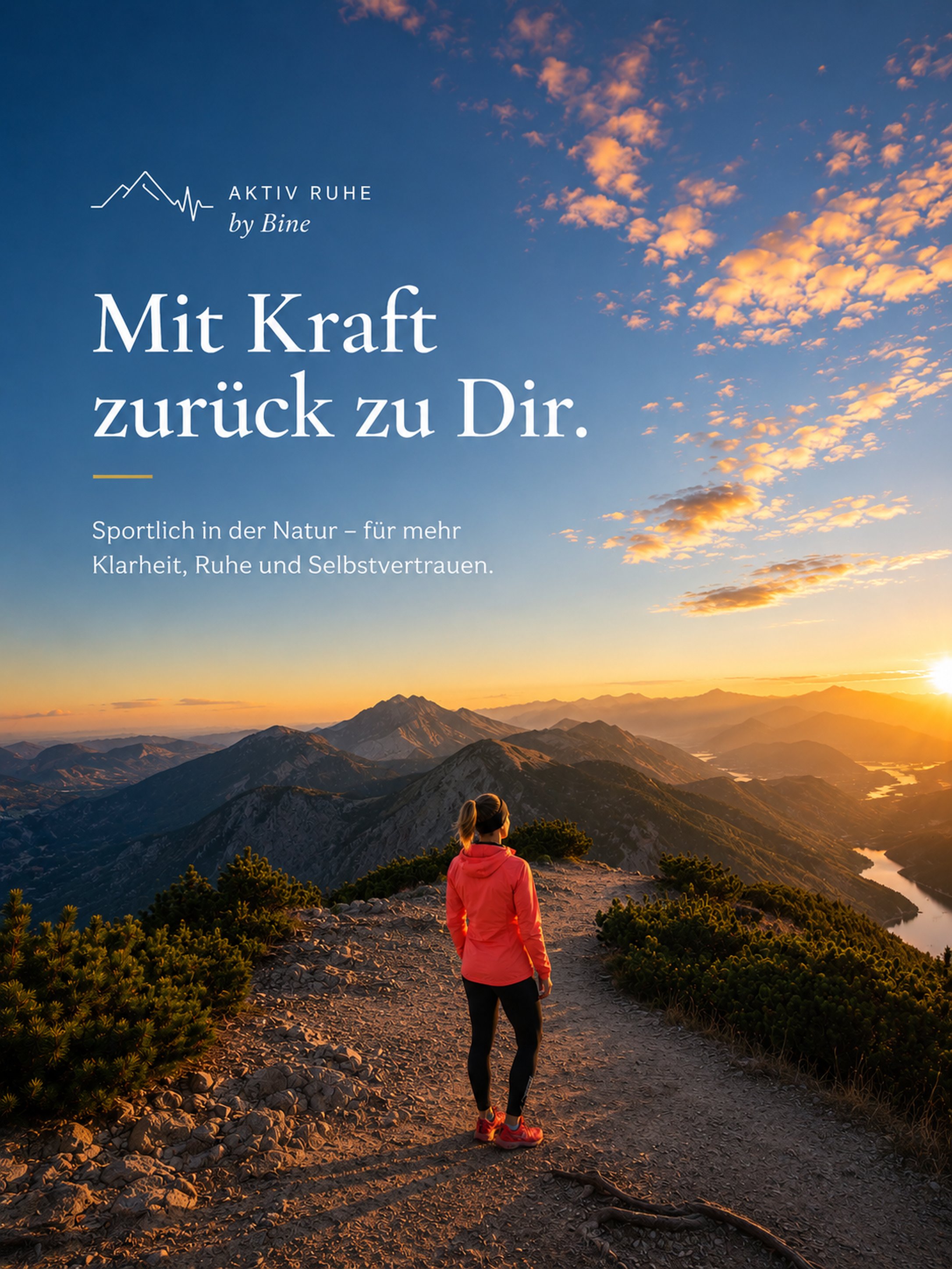 Aktiv Ruhe – Mit Kraft zurück zu Dir